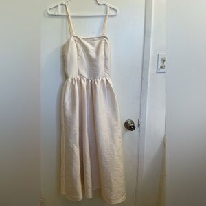 H&M MIDI DRESS NEVER WORN